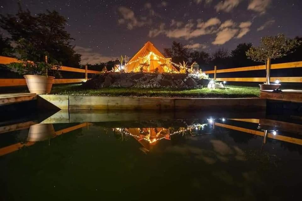 Agroping Korosajt Muhely Hotel Nemesbuk ภายนอก รูปภาพ